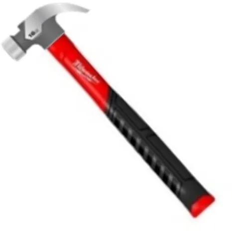 Milwaukee klohammer buet av glassfiber 450g