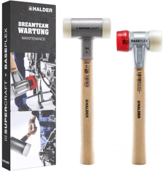 Halder Bonus Box Set "Vedlikehold" med 3366.040 + 3968.030