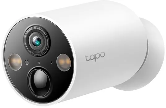 TP-Link Tapo C425 intelligent trådløst sikkerhetskamera, hvit